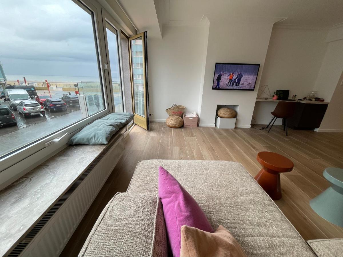 오스텐드 Sunny Seaview 아파트 외부 사진